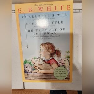 E.B. White Three Beloved Classics Book Set